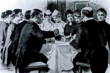 dinner-in-the-servants-hall