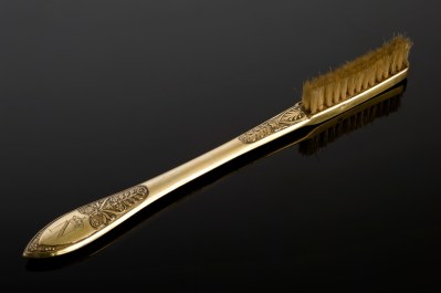 L0057788 Napoleon's Toothbrush, Europe, 1790-1821